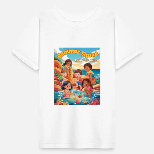 Summer Squad: Ready for Action - Beach Fun Kid's