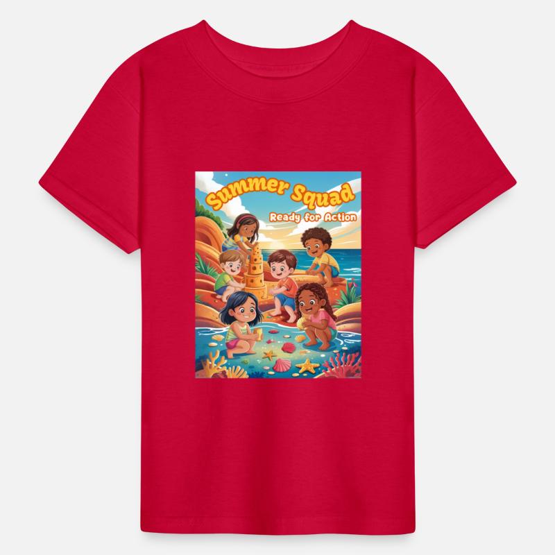 Summer Squad: Ready for Action - Beach Fun Kid's