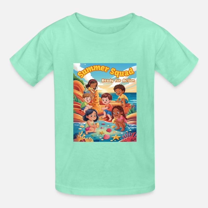 Summer Squad: Ready for Action - Beach Fun Kid's