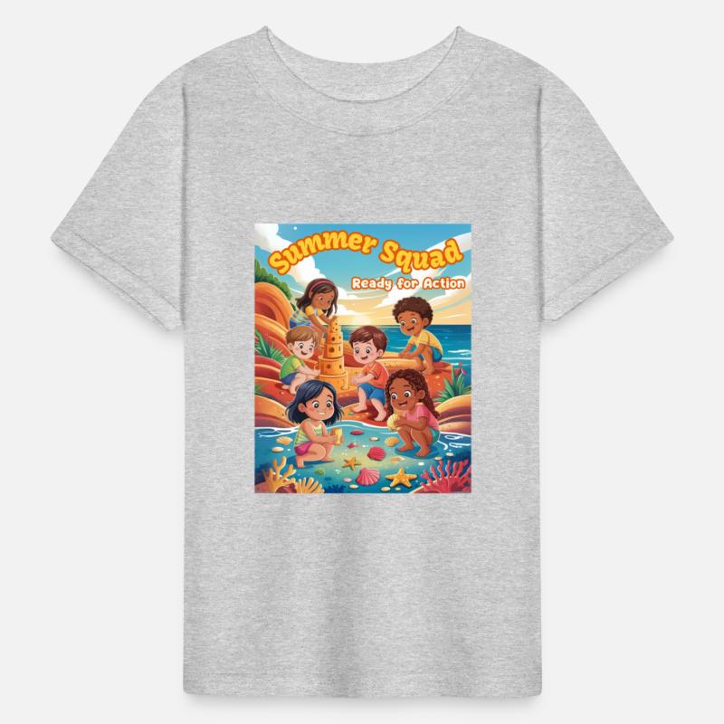 Summer Squad: Ready for Action - Beach Fun Kid's