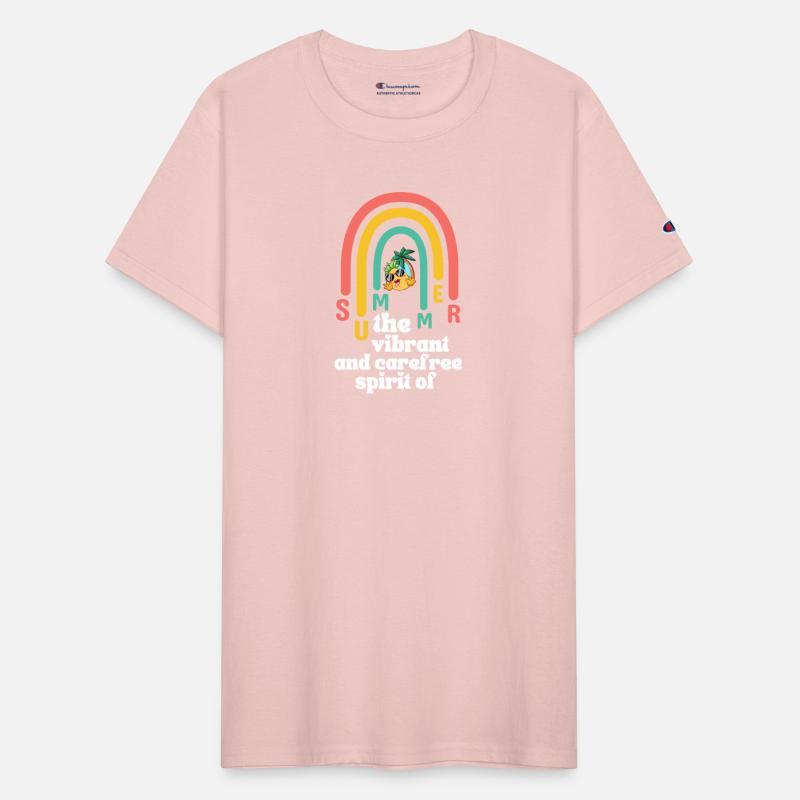 Summer the vibrant and carefree spirit of