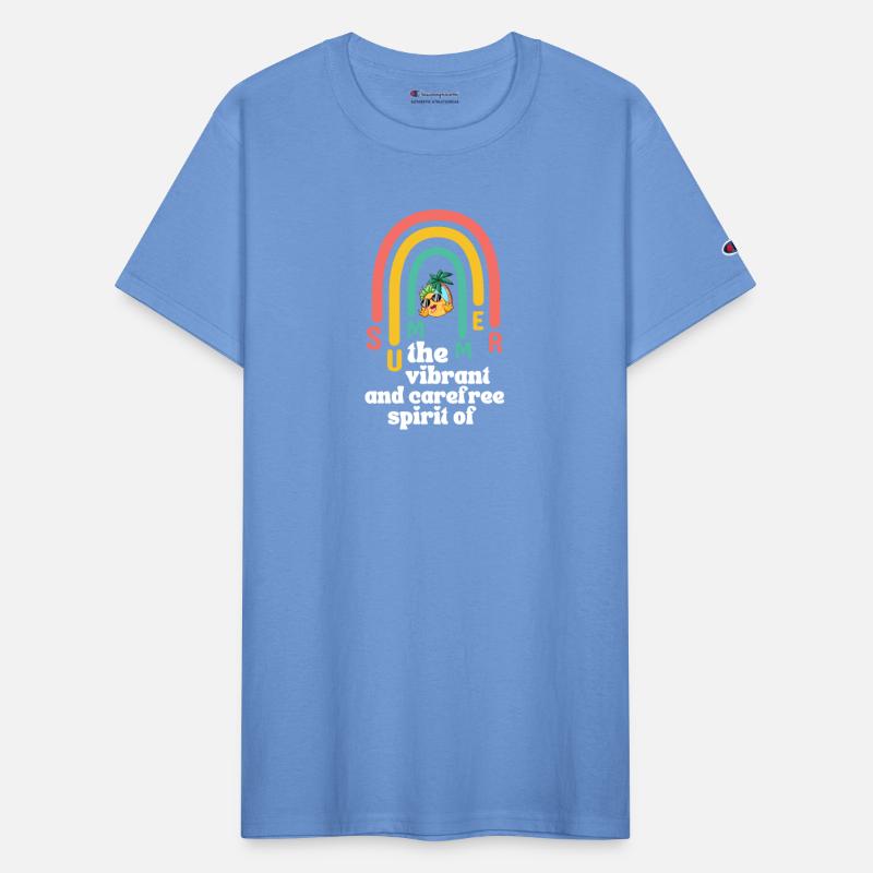 Summer the vibrant and carefree spirit of