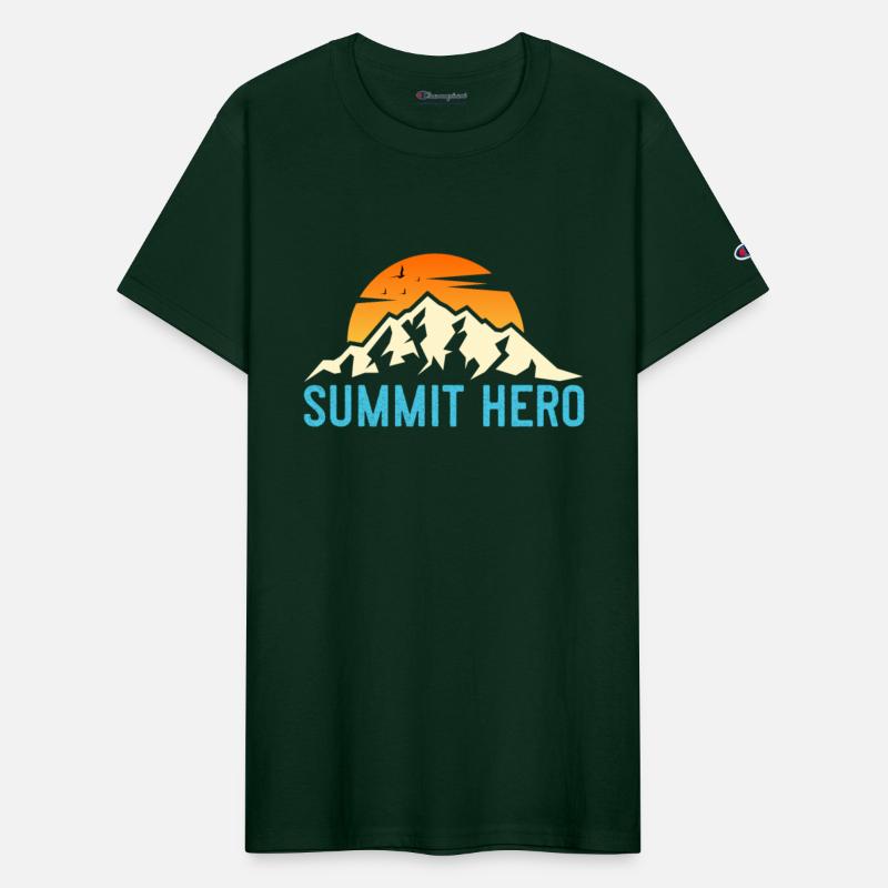 Summit Hero Climbers Mountaineering Mountain Guide