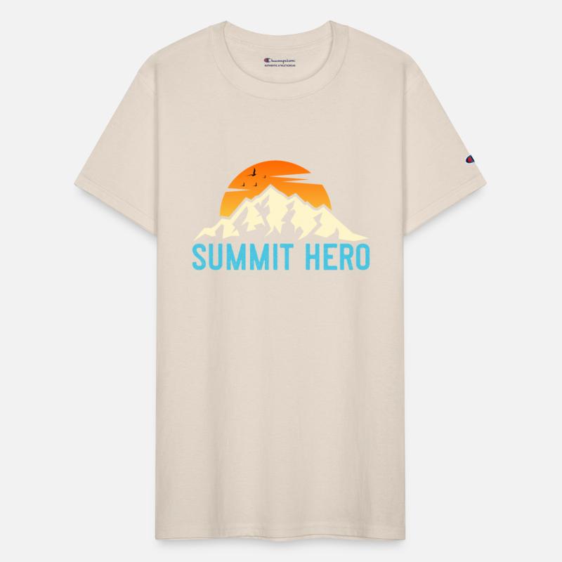 Summit Hero Climbers Mountaineering Mountain Guide