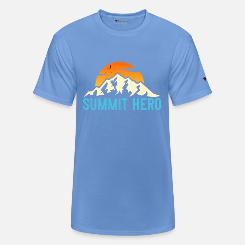 Summit Hero Climbers Mountaineering Mountain Guide