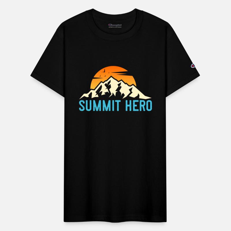Summit Hero Climbers Mountaineering Mountain Guide