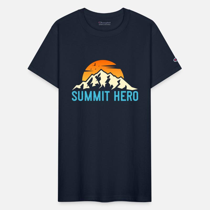 Summit Hero Climbers Mountaineering Mountain Guide