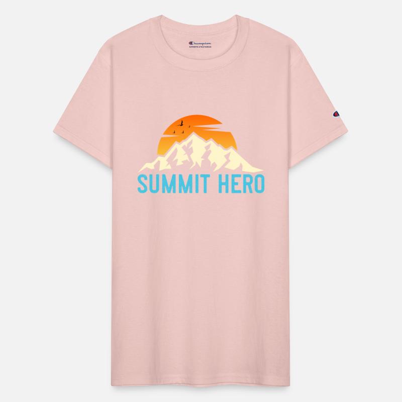 Summit Hero Climbers Mountaineering Mountain Guide