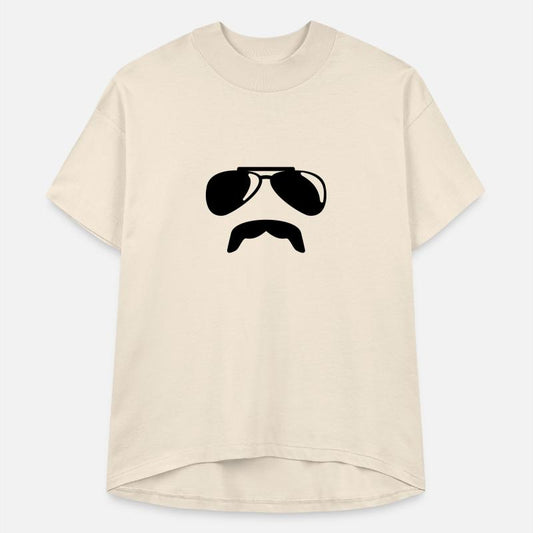 Sunglasses moustache