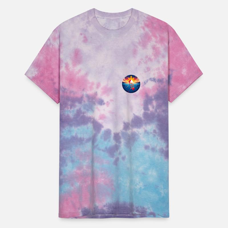 Sunset over the Philippines