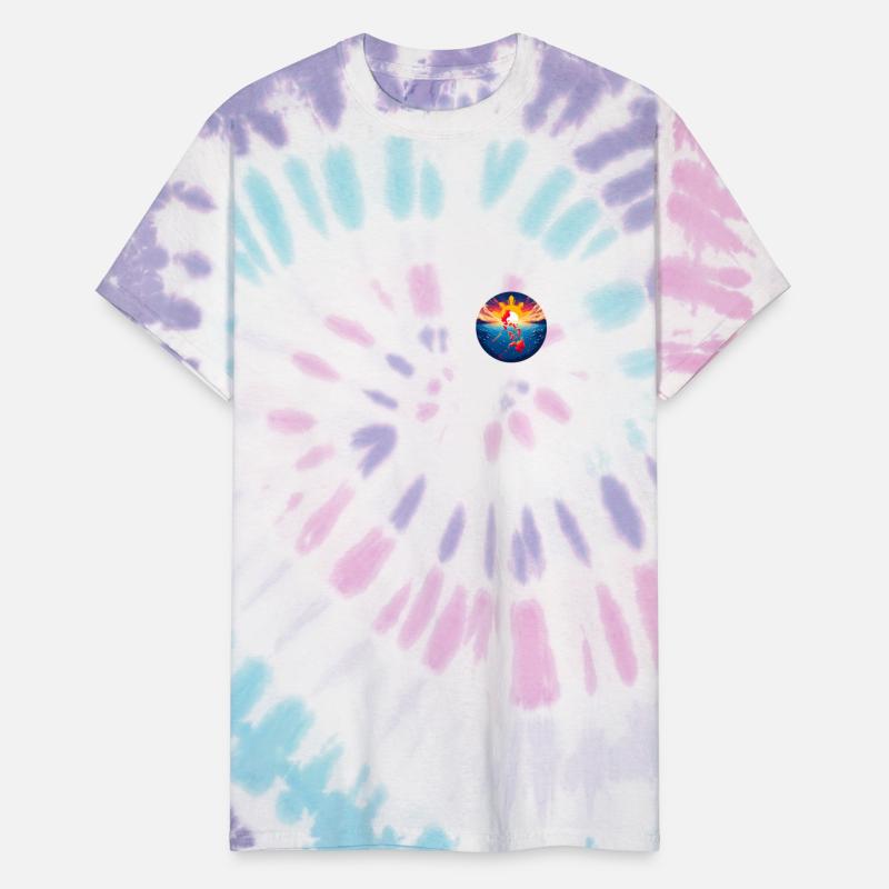 Sunset over the Philippines