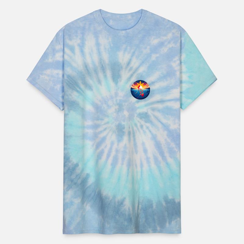 Sunset over the Philippines