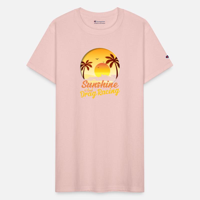 Sunshine And Drag Racing Drag Racer Muscle Car