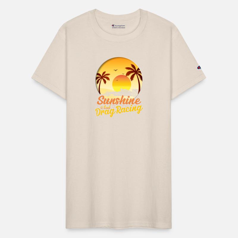 Sunshine And Drag Racing Drag Racer Muscle Car