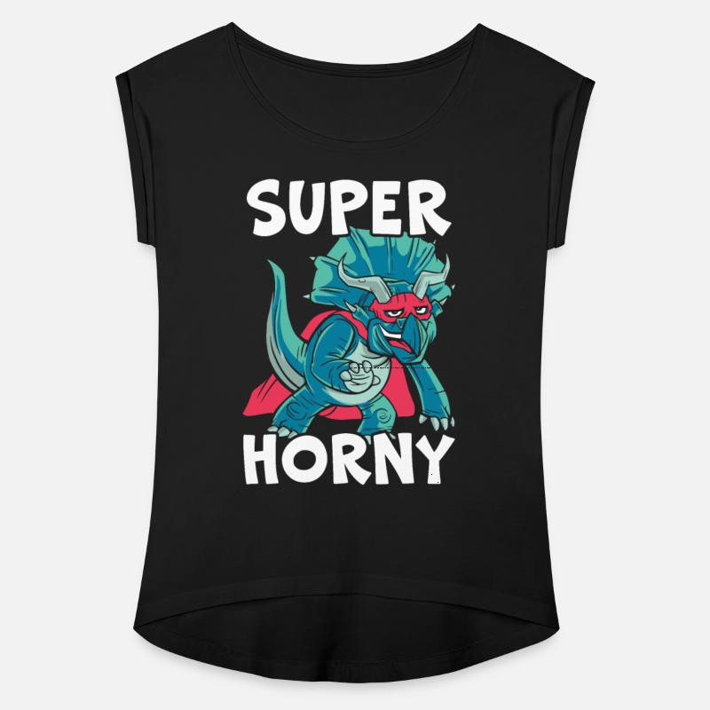 Super Horny Triceratops Dinosaur Prehistoric Dino