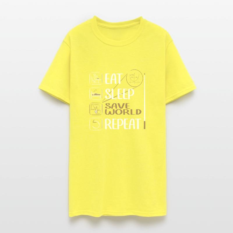 Super Math Teacher Saves the World (MALE)