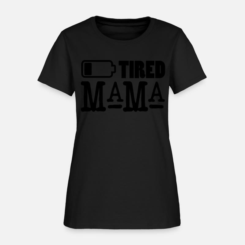 Super Soft Tired Mama Tee - Perfect for Busy Moms