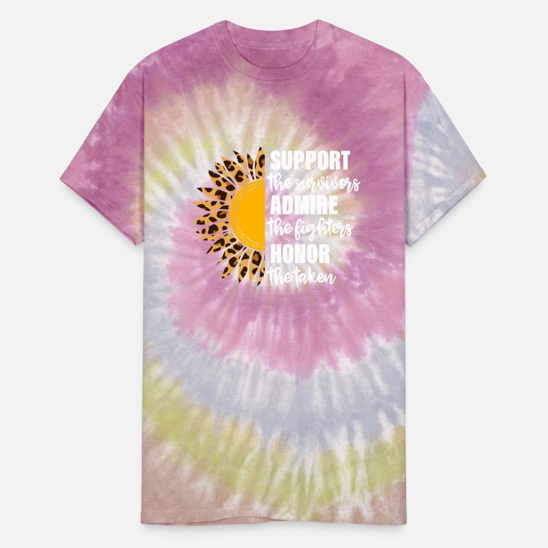 Support The Survivors Admire The Fighters