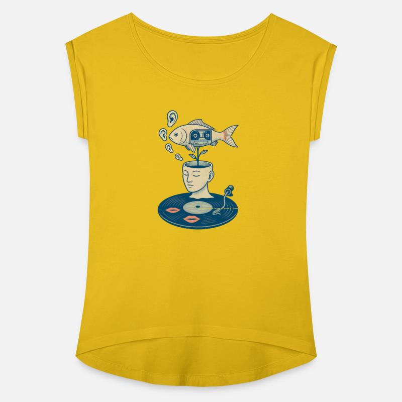 Surreal Fish Dreamscape