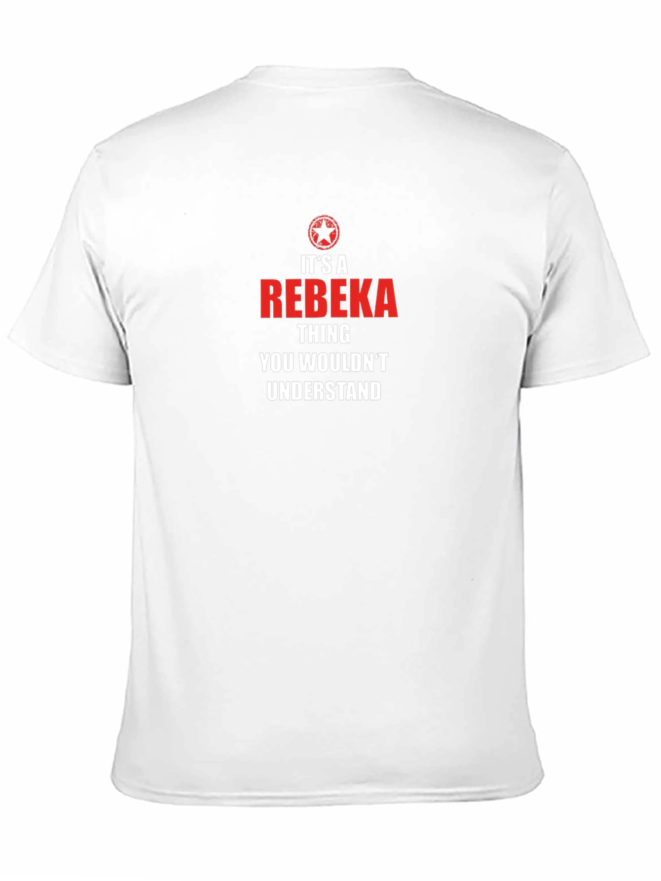 Its a Rebeka Thing T-Shirt