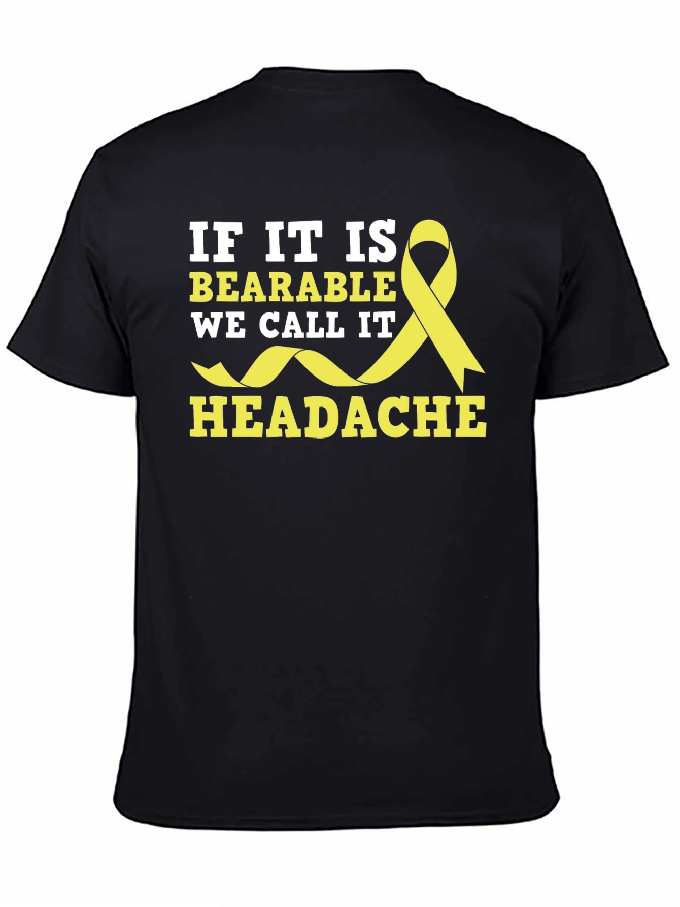 Headache Awareness Ribbon T-Shirt