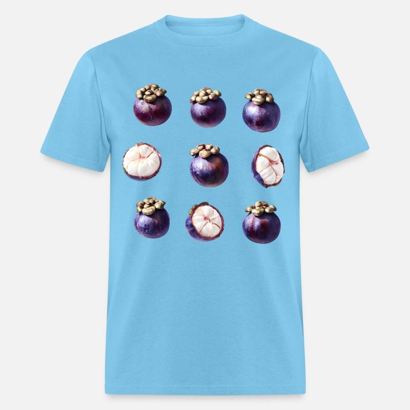 Sweet Mangosteen Tropical Fruit