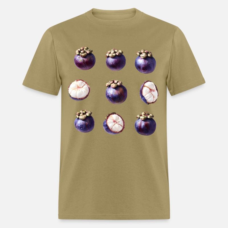 Sweet Mangosteen Tropical Fruit