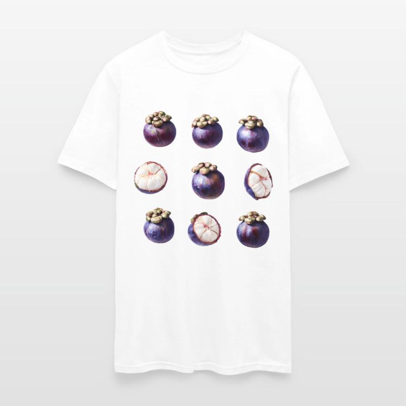 Sweet Mangosteen Tropical Fruit