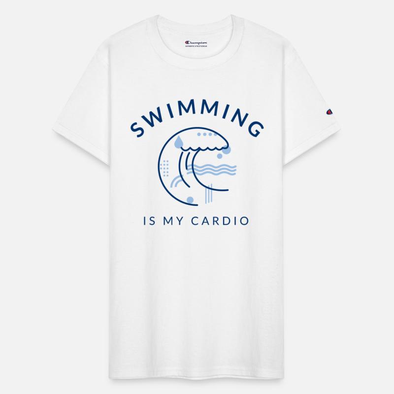 Swimming Is My Cardio | Water Wave
