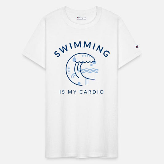 Swimming Is My Cardio | Water Wave