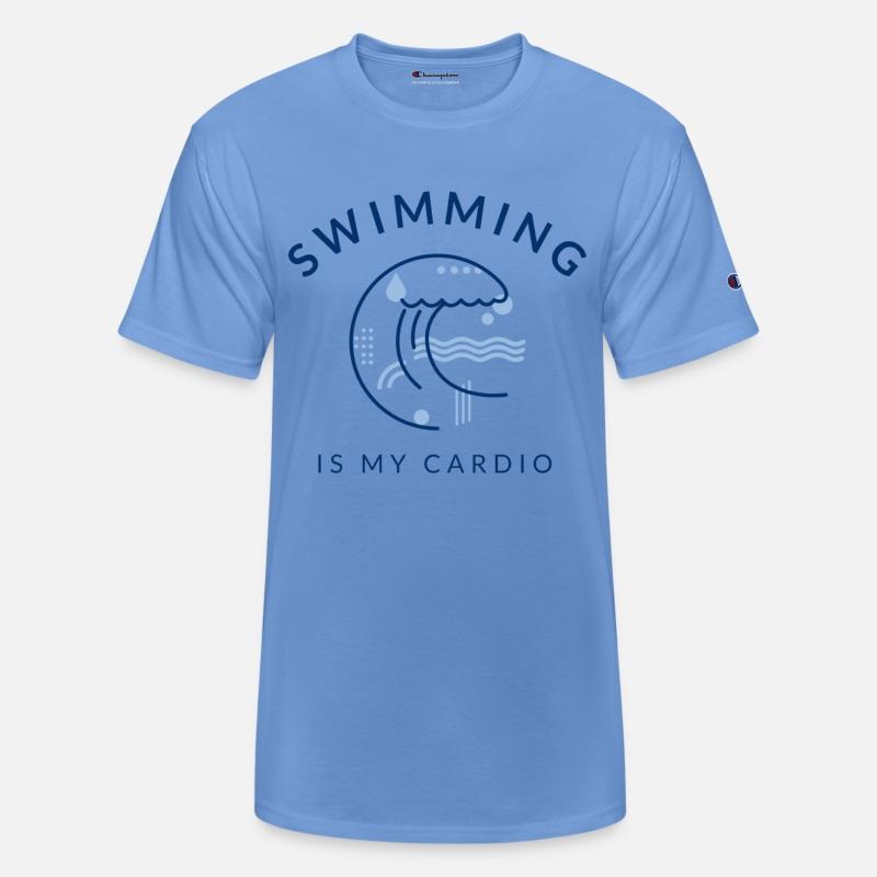 Swimming Is My Cardio | Water Wave