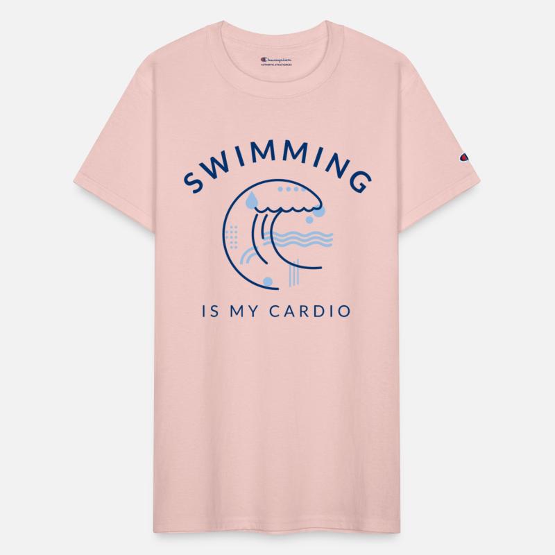 Swimming Is My Cardio | Water Wave