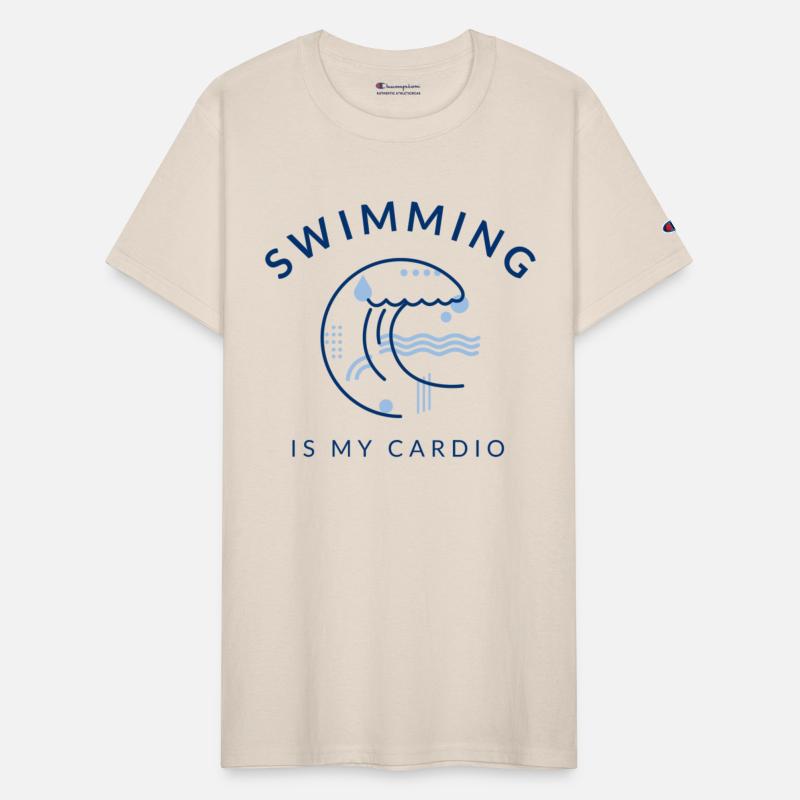 Swimming Is My Cardio | Water Wave