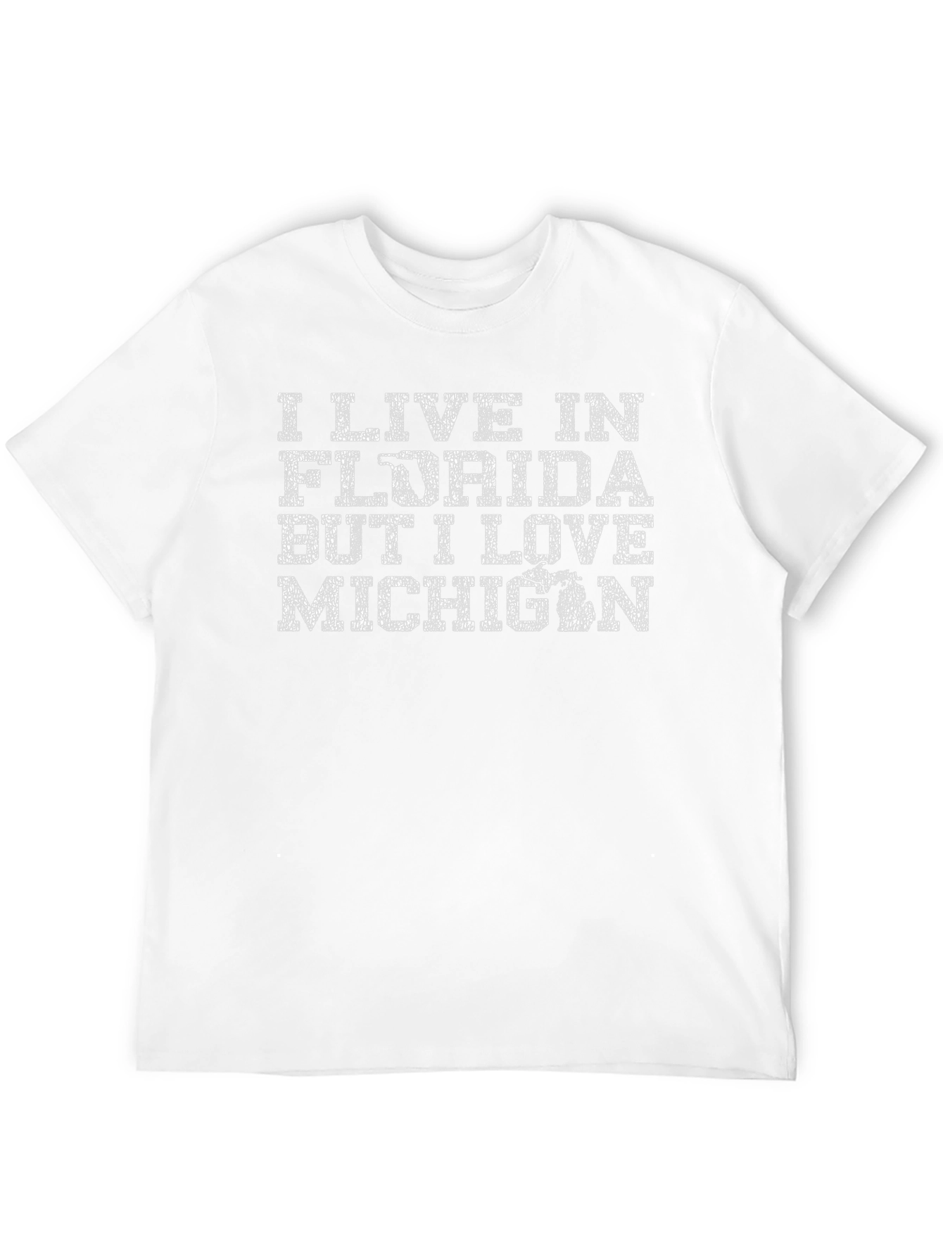 Florida Michigan Novelty Graphic Tee