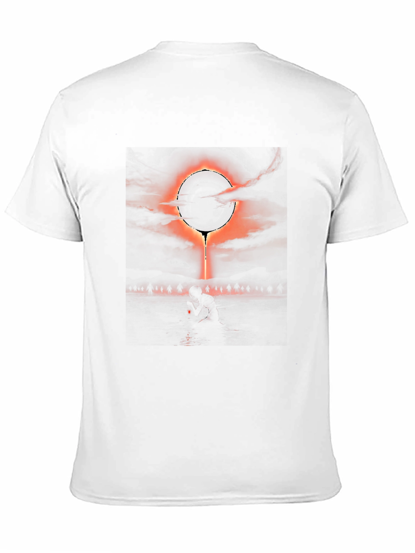 Dark Fantasy Graphic Tee - Eclipse Design