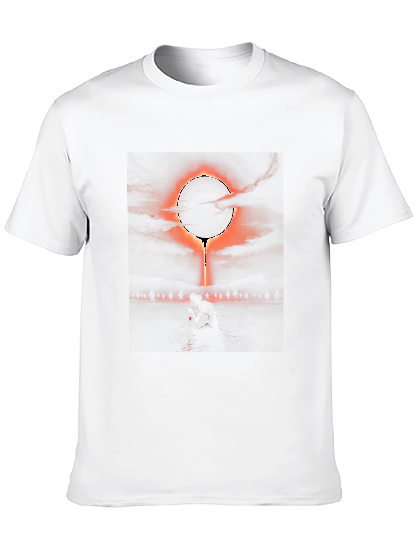 Dark Fantasy Graphic Tee - Eclipse Design