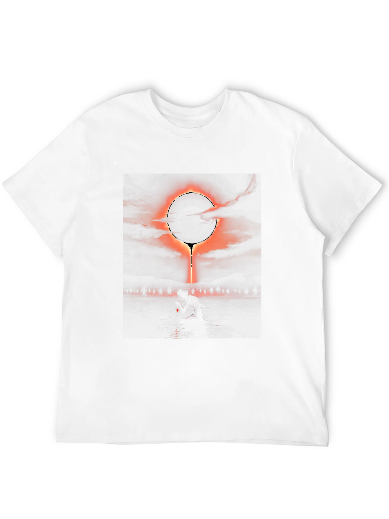 Dark Fantasy Graphic Tee - Eclipse Design