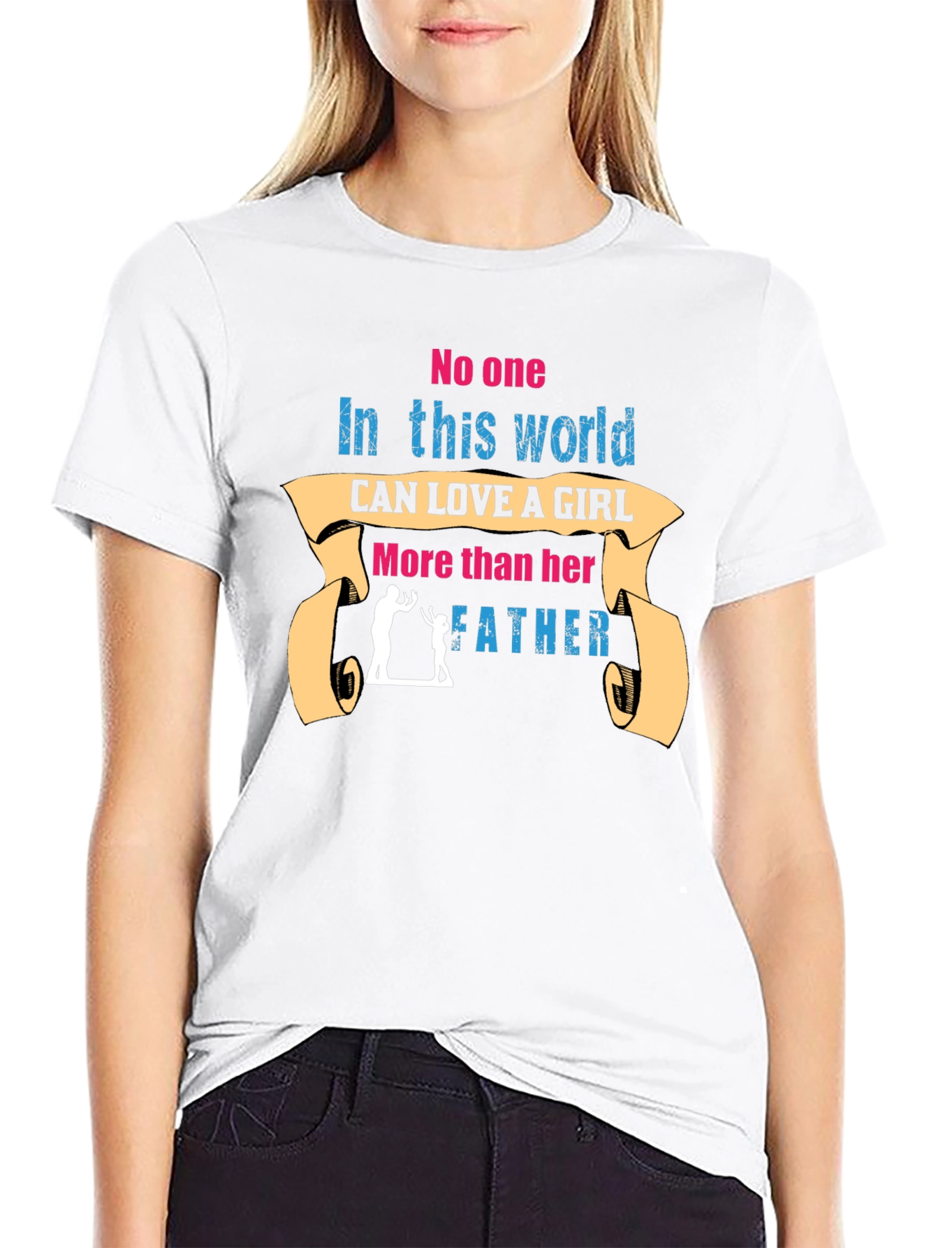 Father & Daughter Love T-Shirt - Perfect Dad Gift
