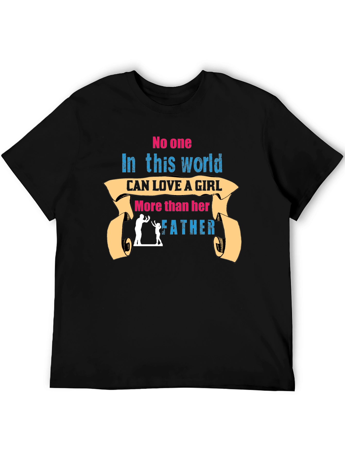 Father & Daughter Love T-Shirt - Perfect Dad Gift