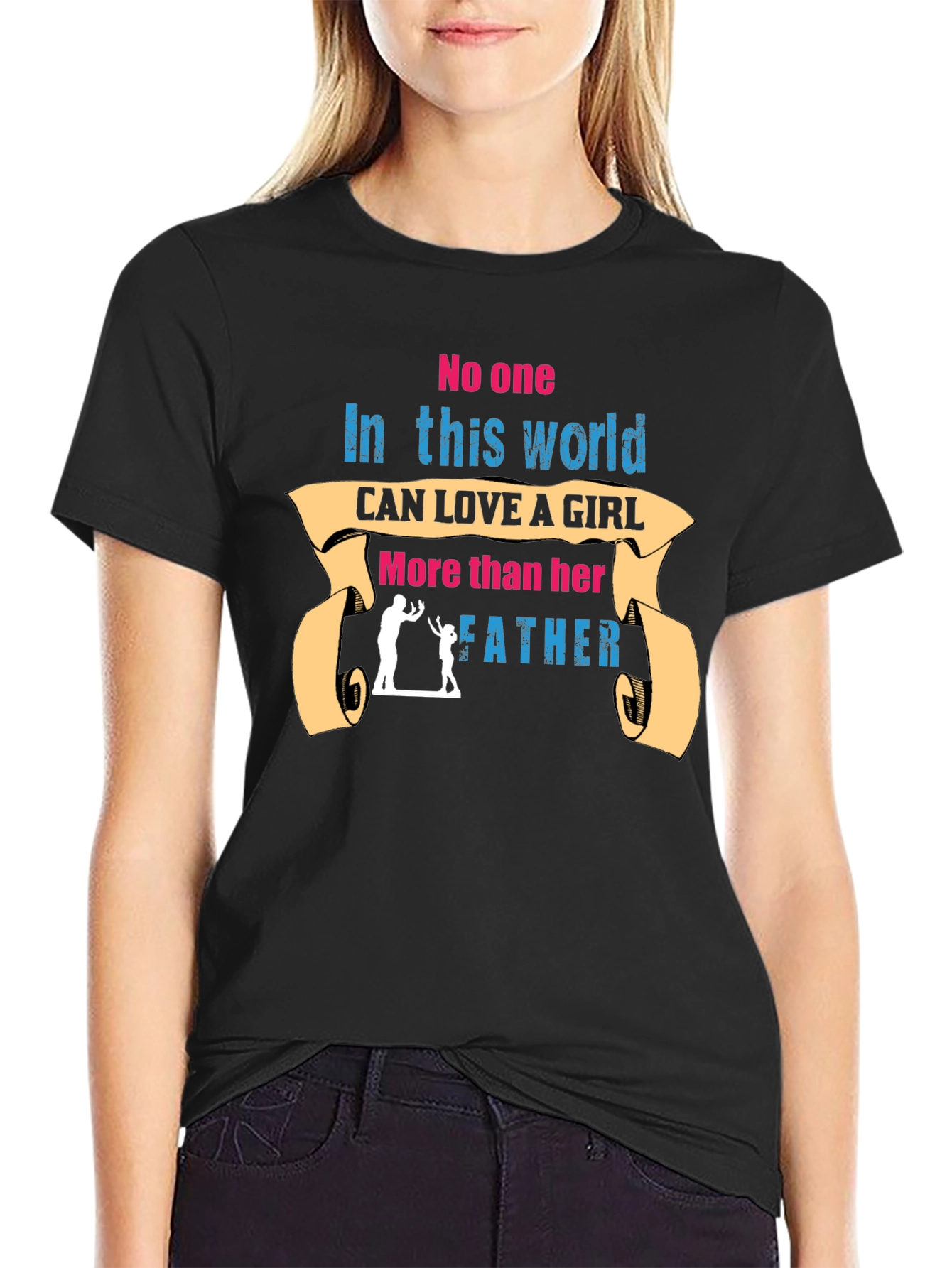 Father & Daughter Love T-Shirt - Perfect Dad Gift