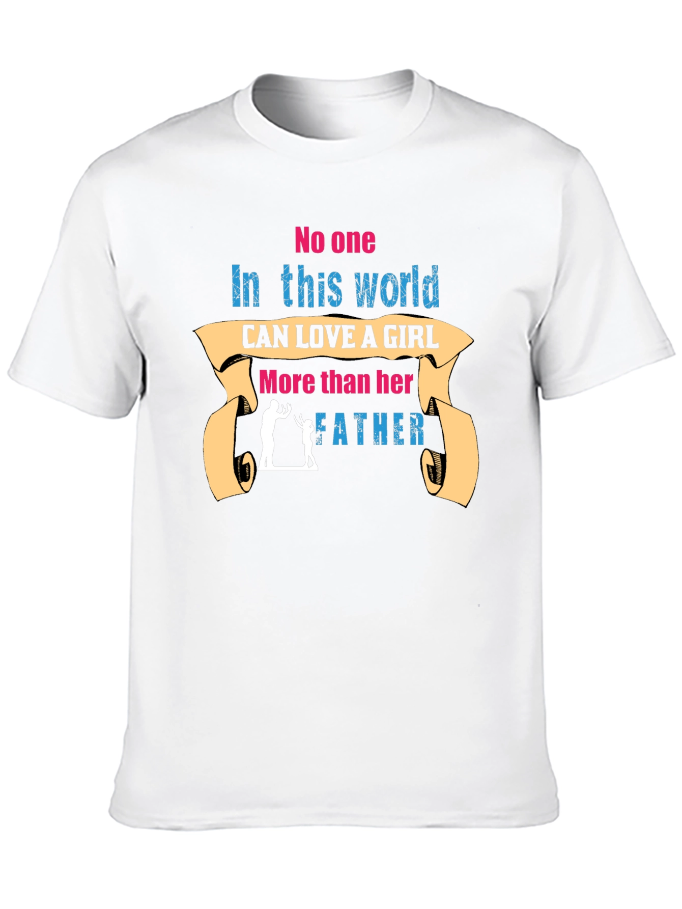 Father & Daughter Love T-Shirt - Perfect Dad Gift