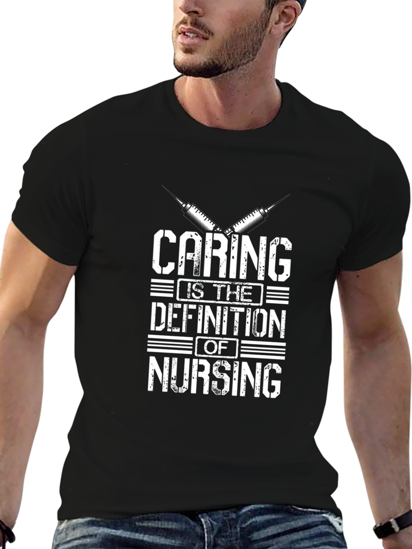 Caring is Nursing T-Shirt