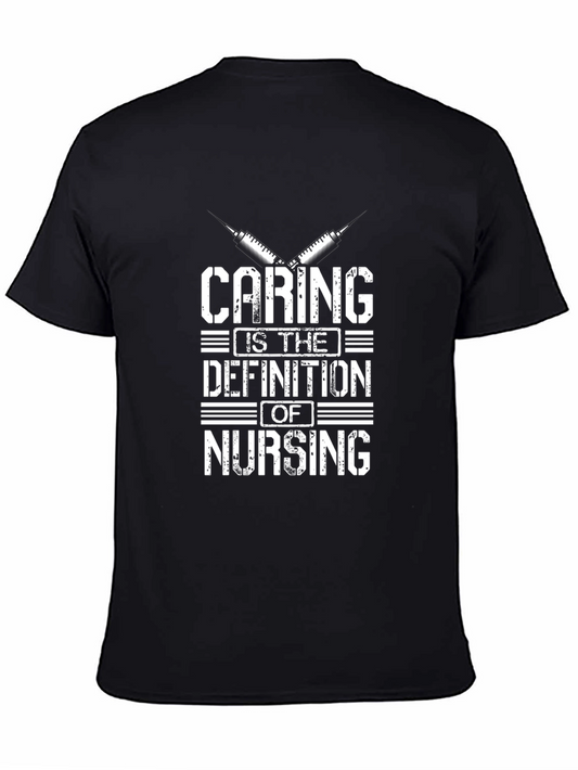 Caring is Nursing T-Shirt