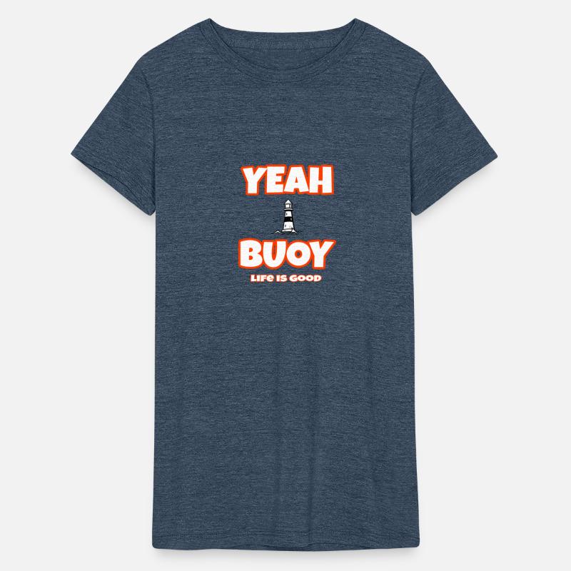 T-shirt man and woman( YEAH BUOY )