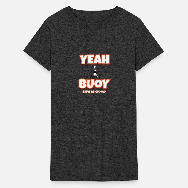 T-shirt man and woman( YEAH BUOY )