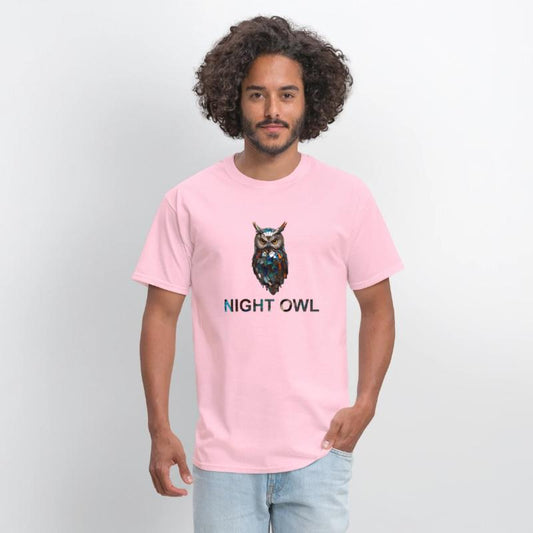T-Shirt Night Owl: Embrace the Nocturnal Spirit