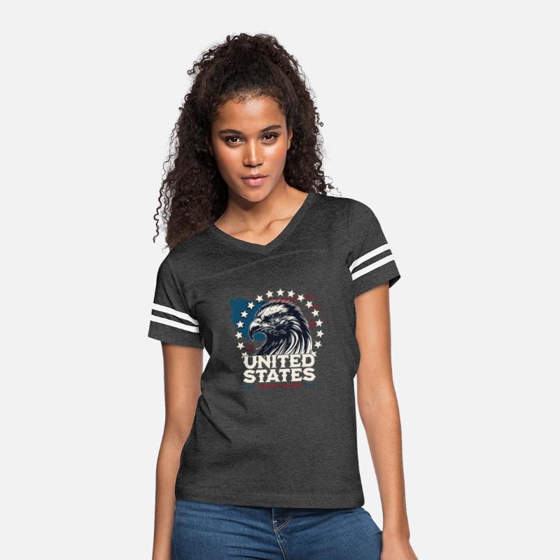 T-shirt UNITED STATES