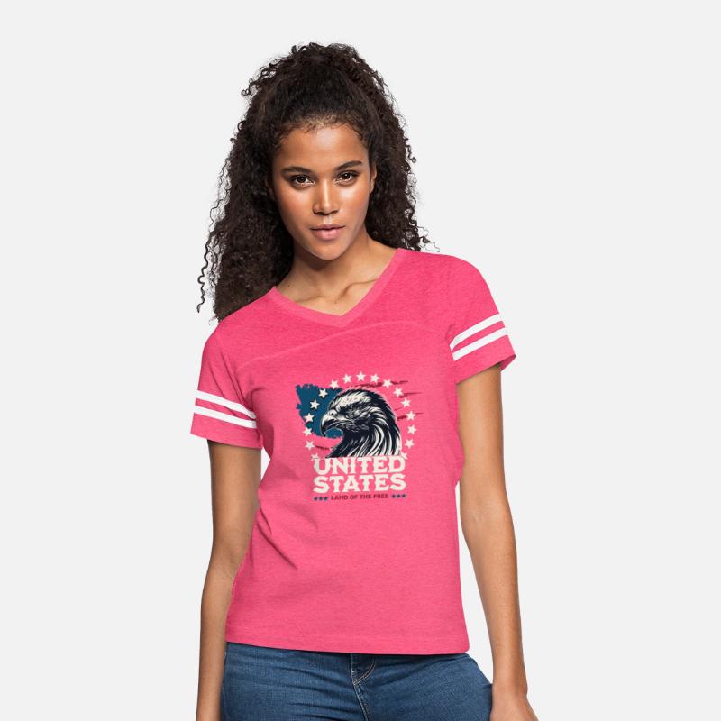 T-shirt UNITED STATES