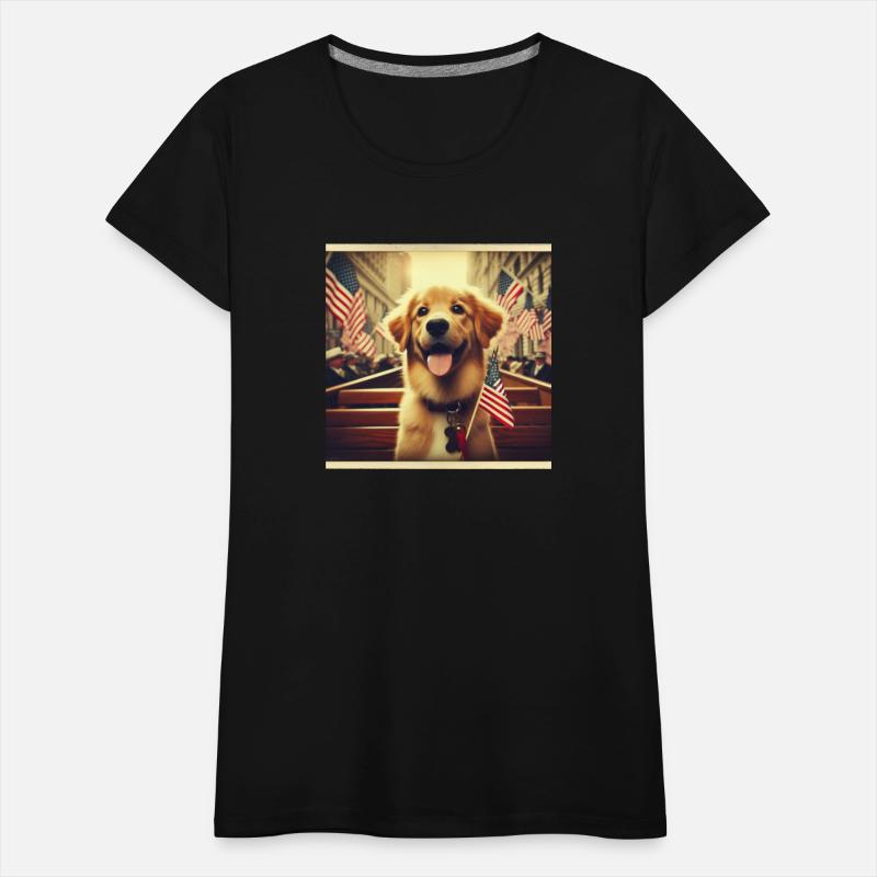 T-shirts Love Dog