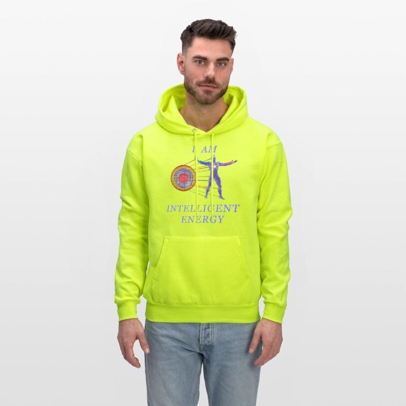 T shirts with new age design and saying